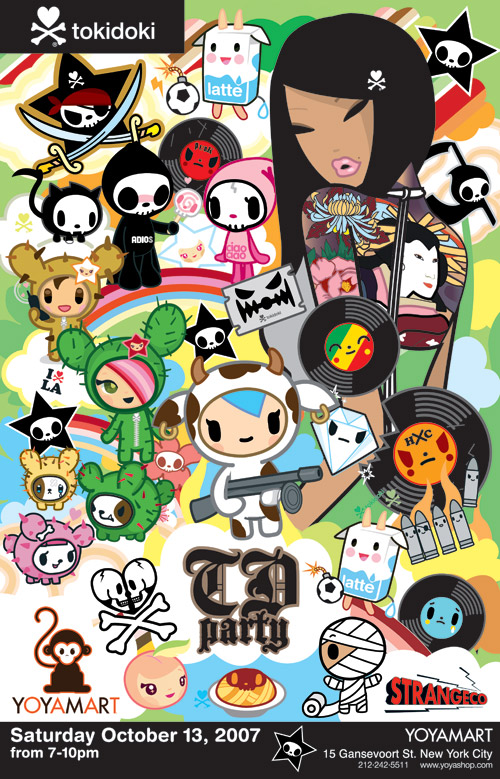 Tokidoki