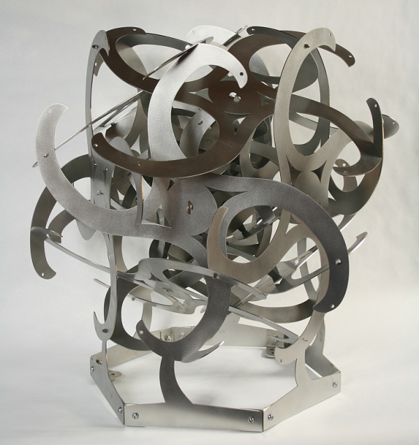 Outdoor, bronze, metal garden, stainless steel, animal, wooden, and contemporary sculpture featured on Creative Tempest.
