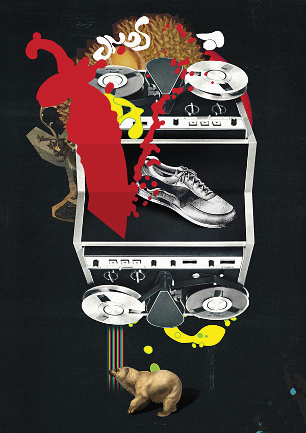 Liu Zheng (96k) graphic design, creative boutique design agency featured on creative tempest.