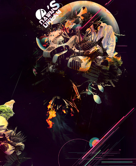 Liu Zheng (96k) graphic design, creative boutique design agency featured on creative tempest.