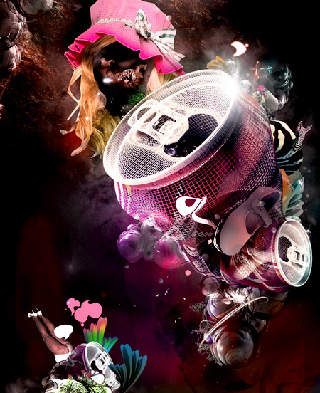 Liu Zheng (96k) graphic design, creative boutique design agency featured on creative tempest.