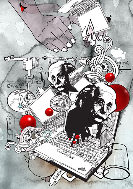 Liu Zheng (96k) graphic design, creative boutique design agency featured on creative tempest.