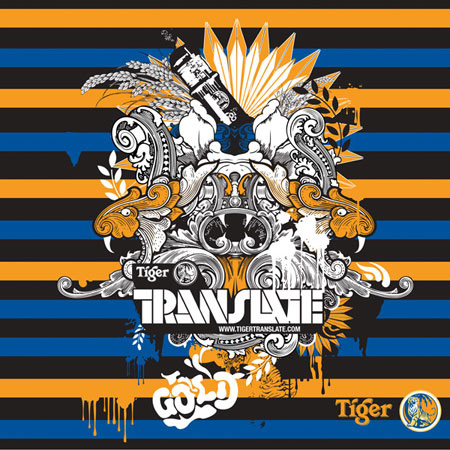 Liu Zheng (96k) graphic design, creative boutique design agency featured on creative tempest.