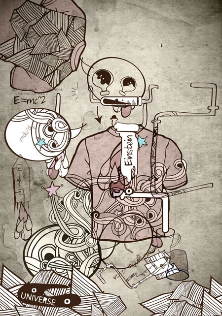 Liu Zheng (96k) graphic design, creative boutique design agency featured on creative tempest.